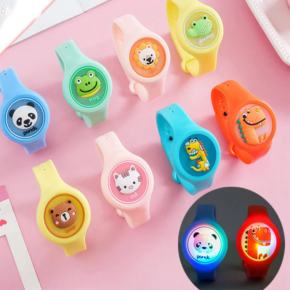 Bracelet Anti-Moustiques Pour Enfant