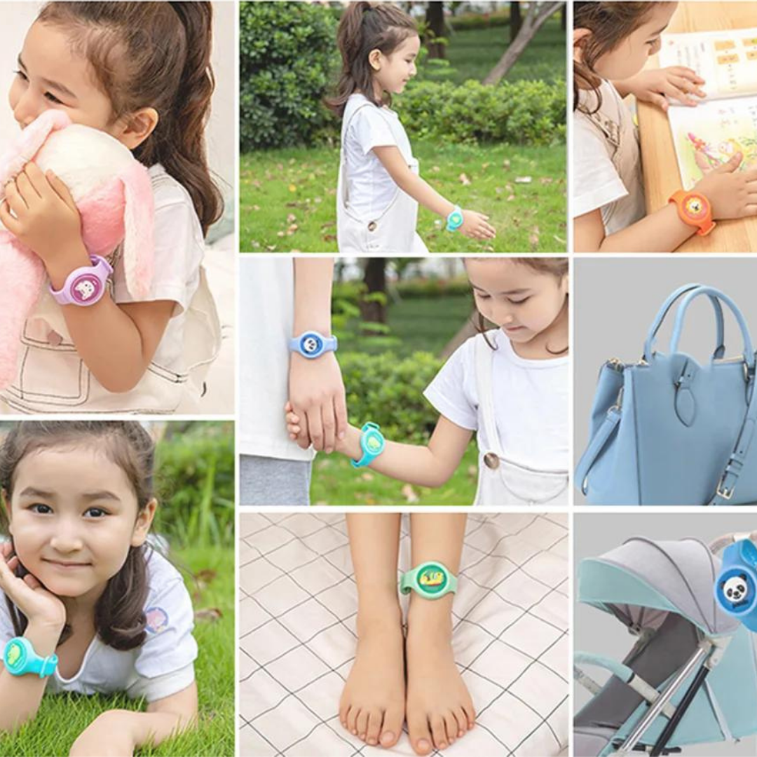 Bracelet Anti-Moustiques Pour Enfant