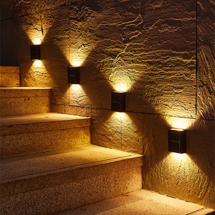 LED Solar Wall Lamps IP65