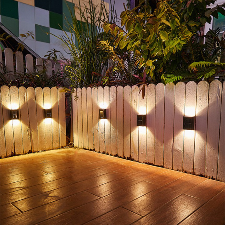 LED Solar Wall Lamps IP65