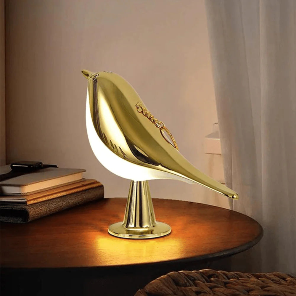 Lampe Oiseau de Chevet Tactile