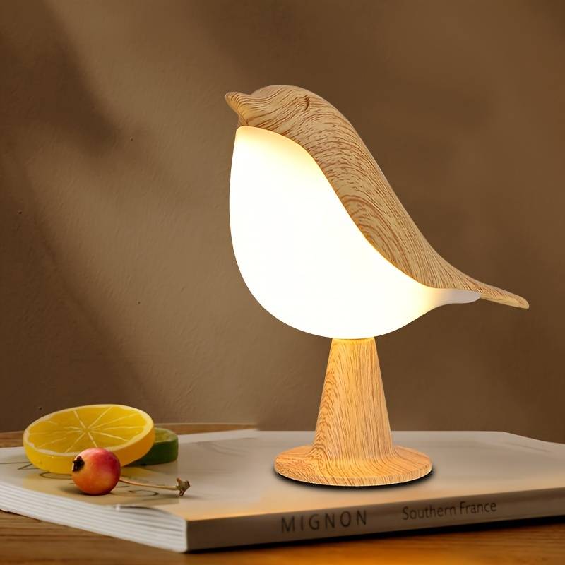 Lampe Oiseau de Chevet Tactile