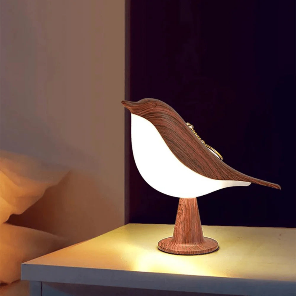 Lampe Oiseau de Chevet Tactile