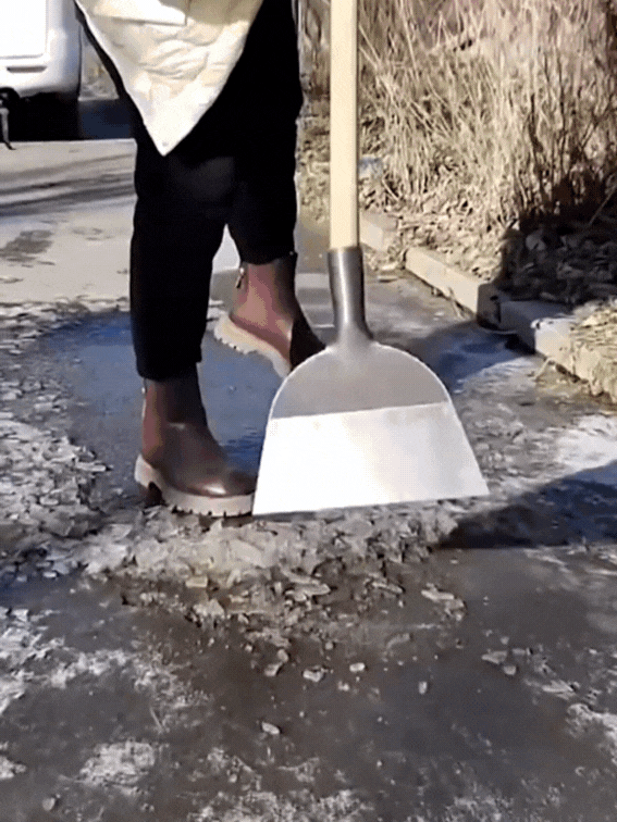 Steel Gardening Shovel