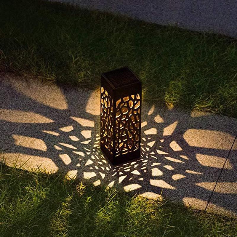LED-Solar-Laternenlampe