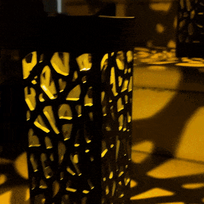 LED-Solar-Laternenlampe