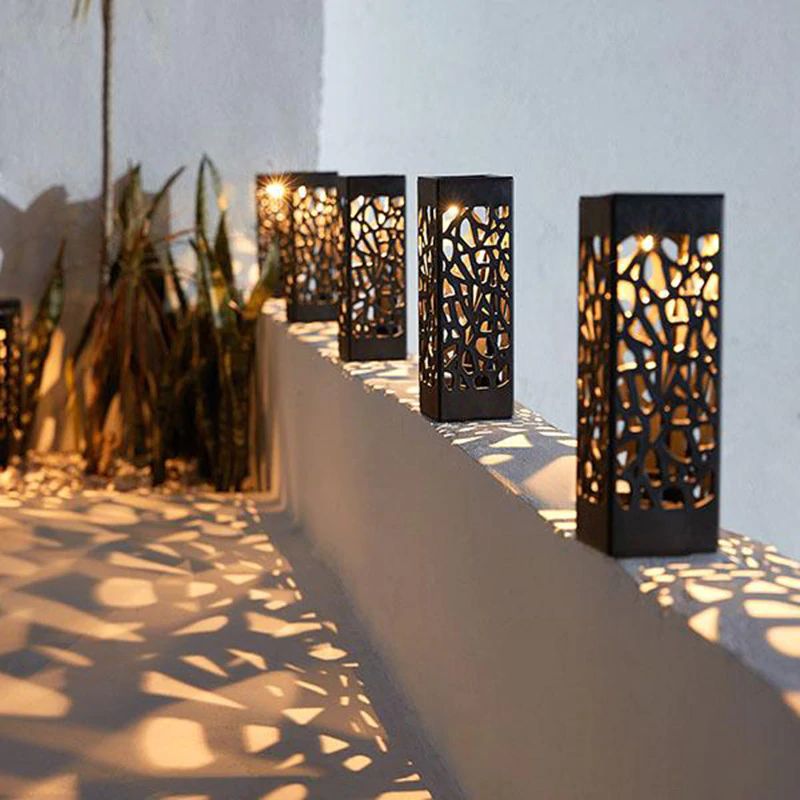 LED-Solar-Laternenlampe