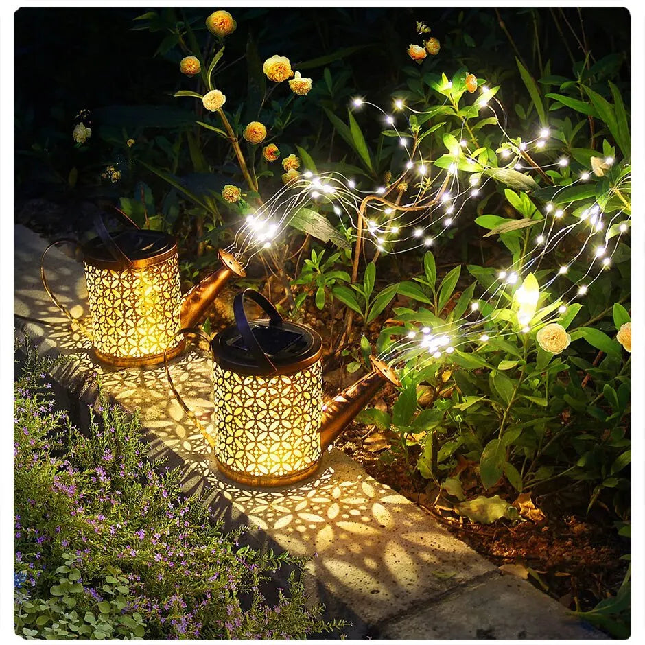 Lampe Arrosoir Solaire LED IP65