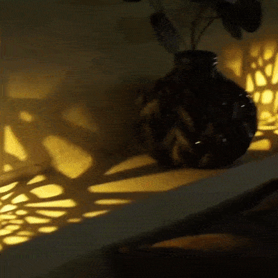 LED-Solar-Laternenlampe